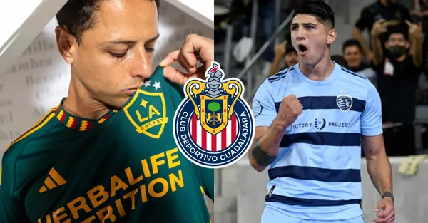 Mientras Alan Pulido ha confesado sus deseos de volver a Chivas,