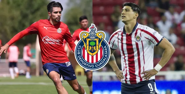 Mientras Alan Pulido se terminó decantando por el Cruz Azul, Ricardo Marín va con todo en Chivas.