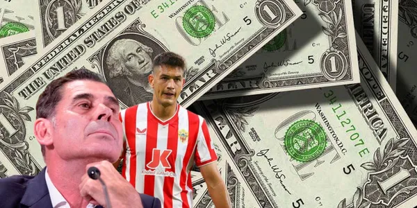 Mientras Almería pagó 15 millones, Chivas sonríe por el nuevo costo de Montes