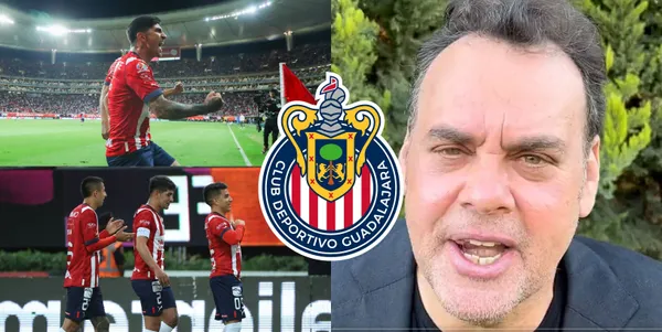 Mientras América y Cruz Azul no fueron más que dos equipos chicos, David Faitelson revela la clave para que Chivas pueda soñar.