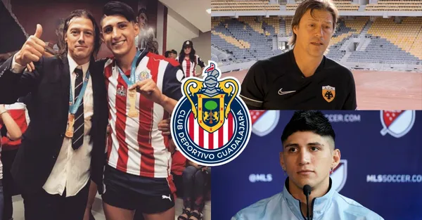 Mientras aseguran que Alan Pulido mandó un guiño a Tigres, lo que dice Matías Almeyda sobre Chivas.