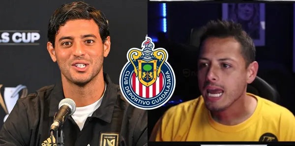 Mientras Chicharito esta más metido en los videojuegos, lo que pide Carlos Vela por volver a Chivas.