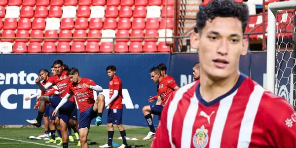 Mientras Chivas jugará vs el Forge, el castigo que podría recibir Chiquete.