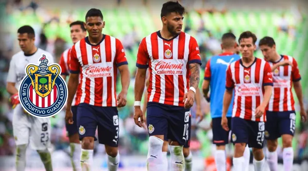 Mientras Chivas luchaba por su segunda victoria del torneo, el jugador los abandonó a su suerte.
