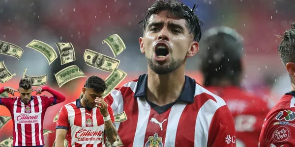 Mientras Chivas podría perder millones por culpa de Vega y Calderón, la insólita cantidad que pagaron por Marín