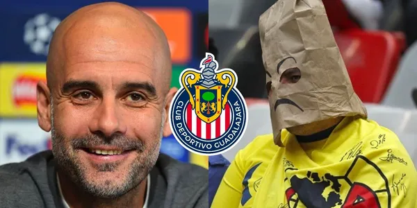 Mientras Chivas sonríe, conoce la confusión de Guardiola que le dolió a todo el americanismo.