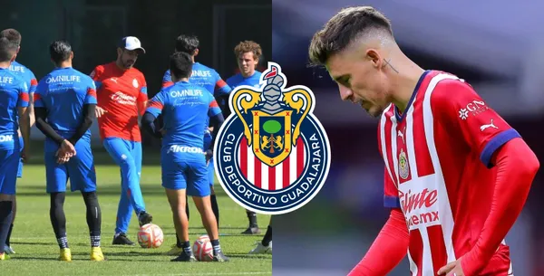 Mientras Cristian Calderón se prepara para salir de Chivas, Veljko Paunovic ya encontró a su reemplazo.