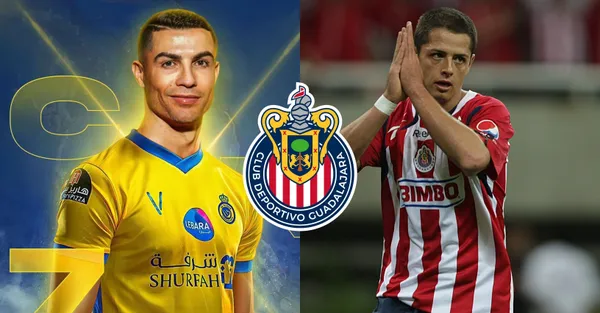 Mientras Cristiano Ronaldo ganará 200 millones de dólares en Arabía, lo que Javier Hernández pide para volver a Chivas.