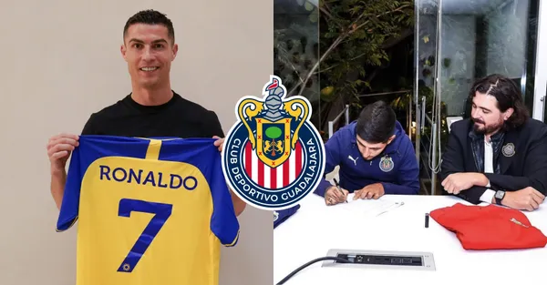 Mientras Cristiano Ronaldo rompería todos los récords en Arabía, lo que Víctor Guzmán ganaría en Chivas.