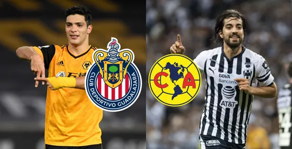 Mientras el América buscaría a Rodolfo Pizarro, lo que Chivas pagaría por traer a Raúl Jiménez.