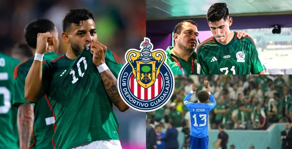 Mientras el de Chivas, Alexis Vega lo dio todo por el Tri, aguiluchos y chemos le cuestan la eliminación a la selección mexicana.