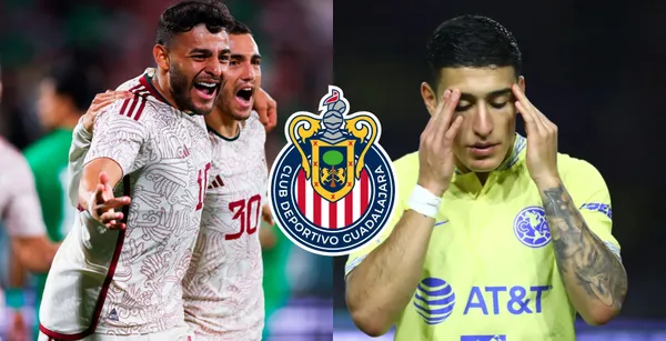 Mientras el jugador del América ve al Tri por televisión, el equipo europeo que pondría una millonada para llevarse a Alexis Vega.