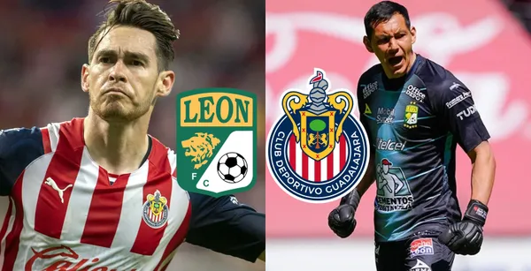 Mientras el León se queda con Jesús Angulo, lo que Chivas pagaría por el regreso de Rodolfo Cota.