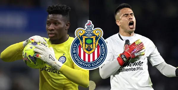 Mientras el portero del Inter de Milán gana 70 millones de pesos al año, el salario de Miguel Jiménez en Chivas.