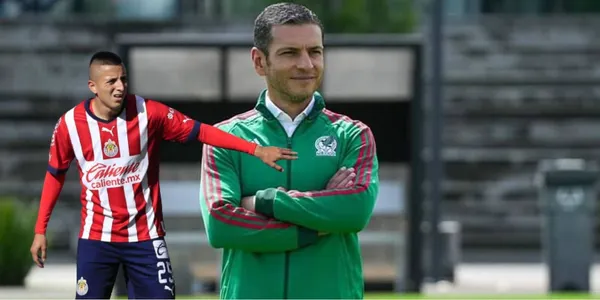 Mientras el tricolor daba pena, lo que hizo Jaime lozano con Roberto Alvarado