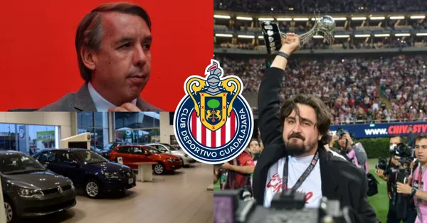 Mientras Emilio Azcárraga ofrecía autos a sus jugadores, el premio que Vergara daría sí Chivas es Campeón.