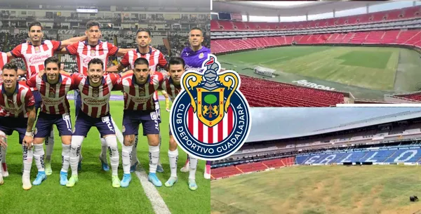 Mientras en América se quejan por la cancha, lo que hizo Chivas para poder jugar en el Akron contra Atlético de San Luis.