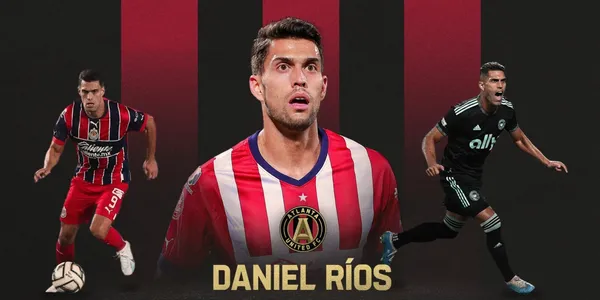 Mientras en Chivas gana 4 millones, el sueldo que tendría Daniel Ríos en Atlanta