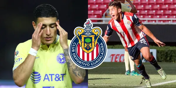 Mientras en Chivas siempre fue feliz, revelan por que Alejandro Zendejas ya no querría estar en América.