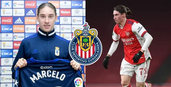 Mientras en Inglaterra usó el 78, el número que Marcelo Flores podría utilizar en Chivas.