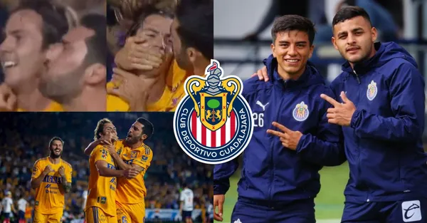 Mientras en Tigres llevan la fraternidad a otro nivel, lo que hacen los jugadores de Chivas.