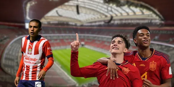 Mientras es España le dan oportunidad a sus jóvenes, lo que hace México con ellos