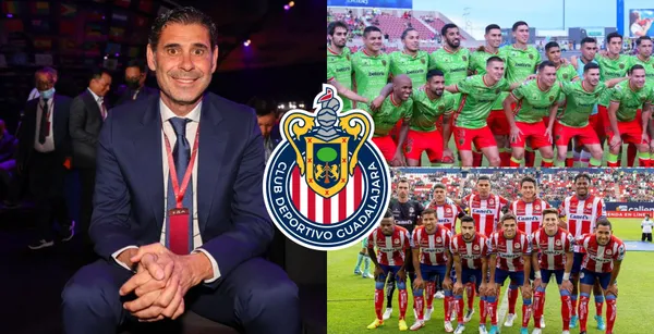 Mientras Fernando Hierro y Amaury Vergara siguen en Qatar, en equipos chicos le roba a Chivas dos jugadores que pudieron llegar gratis.
