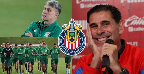 Mientras Gerardo Martino le dio una patada en la selección mexicana, Chivas lo convertiría en su nuevo fichaje bomba.