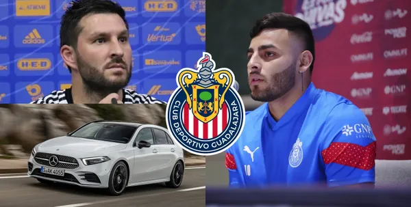 Mientras Gignac se compró un coche, lo que Alexis Vega hizo con su primer salario millonario.