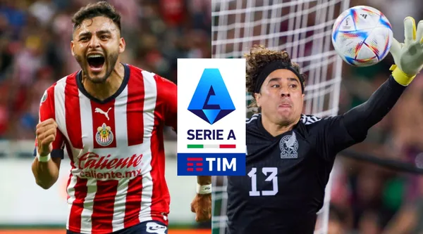 Mientras Guillermo Ochoa solo iría a dar lastima en Italia, Alexis Vega saldría de Chivas para pelear por el título.