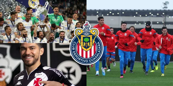 Mientras Henry Martín se confirma con Brasil, un jugador de Chivas apunta a llegar a un campeón de Europa.