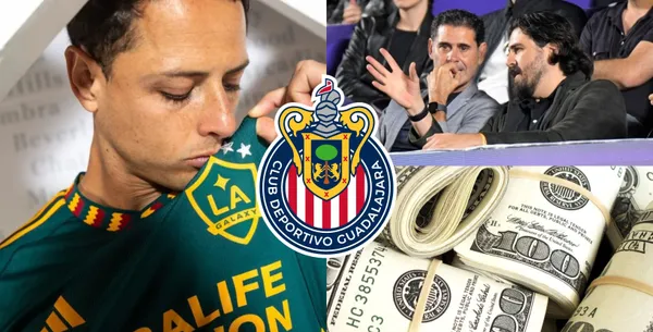 Mientras Javier Hernández costaría un ojo de la cara a Chivas, el nuevo delantero del equipo solo costaría 14 millones.