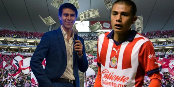 Mientras José Juan Macías sigue cobrando una fortuna en Chivas, esto ganaría Yael Padilla.