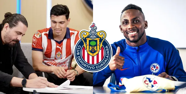 Mientras Julián Quiñones ganaría 18 millones en América, esto es lo que Erick Gutiérrez cobraría en Chivas.