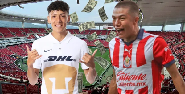 Mientras la joya del Guadalajara apenas cobra 200 mil pesos, lo que Jorge Ruvalcaba cobraría en Chivas.