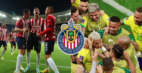 Mientras la selección de Brasil la rompe en Qatar, el crack brasileño que jugaría en Chivas.