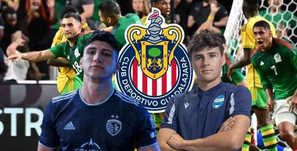 Mientras la selección se clasificaba para la final de la Copa Oro, filtraban el nombre del último refuerzo de Chivas.