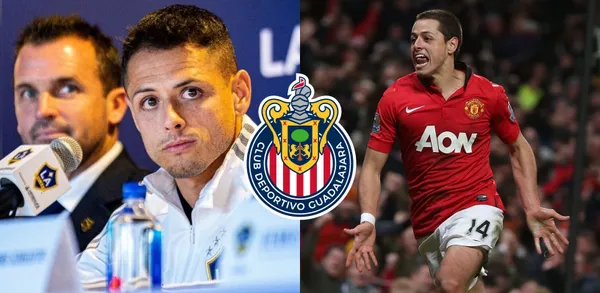 Mientras llegó a comentar que jugaría gratis en el United, lo que dice Javier Hernández sobre regresar a Chivas.