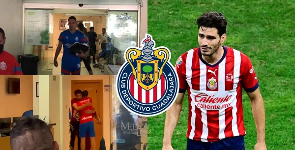 Mientras los primeros refuerzos de Chivas ya están en Verde Valle, Antonio Briseño no recibió buenas noticias.
