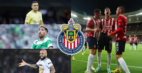 Mientras los Wilos se empeñan en ir por puros troncos extranjeros, Chivas la rompería con este verdadero bombazo en 2023.