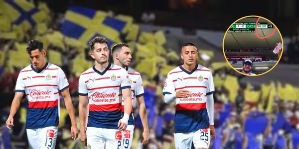 Mientras los wilos se quejan por el tiempo de compensación en el duelo contra Cruz Azul, el robo que estuvieron a punto de hacerle al rebaño