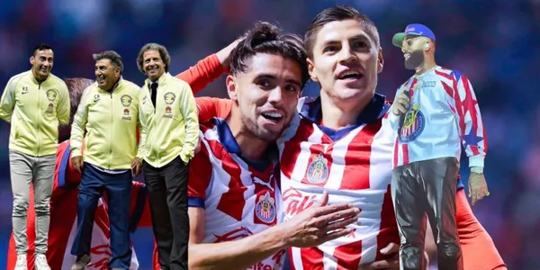 Mientras los wilos son conocidos por plagiar himnos, el rapero Eladio Carrión rindió homenaje al chiverío.