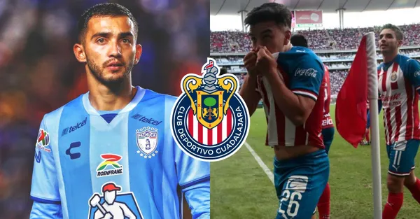 Mientras Luis Chávez iría a Rayados por dinero, la increíble nuestra de amor por parte de Fernando Beltrán a Chivas.