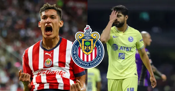 Mientras Néstor Araujo cobra 24 millones en América, lo que Gilberto Orozco Chiquete cobra por romperla en Chivas.