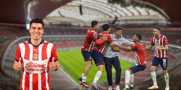 Mientras no le paran de llover las críticas a Erick Gutiérrez, lo que hace el refuerzo de Chivas