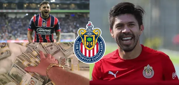 Mientras Oribe Peralta ganaba una fortuna en Chivas, esto es lo que actualmente gana Alexis Vega.