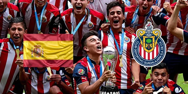 Mientras otros compran grandeza con la televisora que los respalda, Chivas sorprende en España