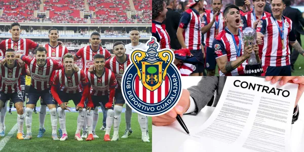 Mientras otros han puesto trabas, renovó por amor a Chivas y ahora sueña con levantar la 13 mientras otros.