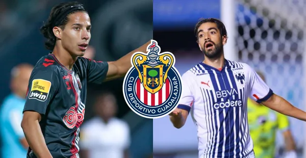 Mientras para Rodolfo Pizarro no hubo segunda oportunidad, Chivas iría por Diego Lainez en el mercado.