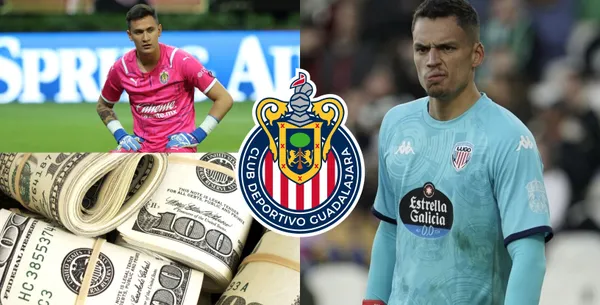 Mientras Raúl Gudiño ha sido el portero mejor pagado en Chivas los últimos años, lo que ganaría Óscar Whalley.